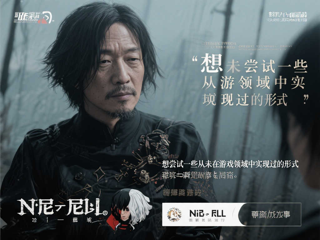 横尾太郎揭秘《尼尔》系列未来：最期待的新计划！