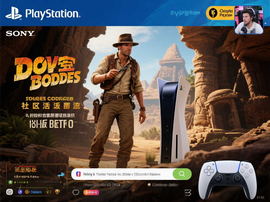 PS5版销量领跑!分析公司解读《夺宝奇兵:古老之圈》市场表现 PS5版销量领跑!分析公司解读《夺宝奇兵:古老之圈》市场表现