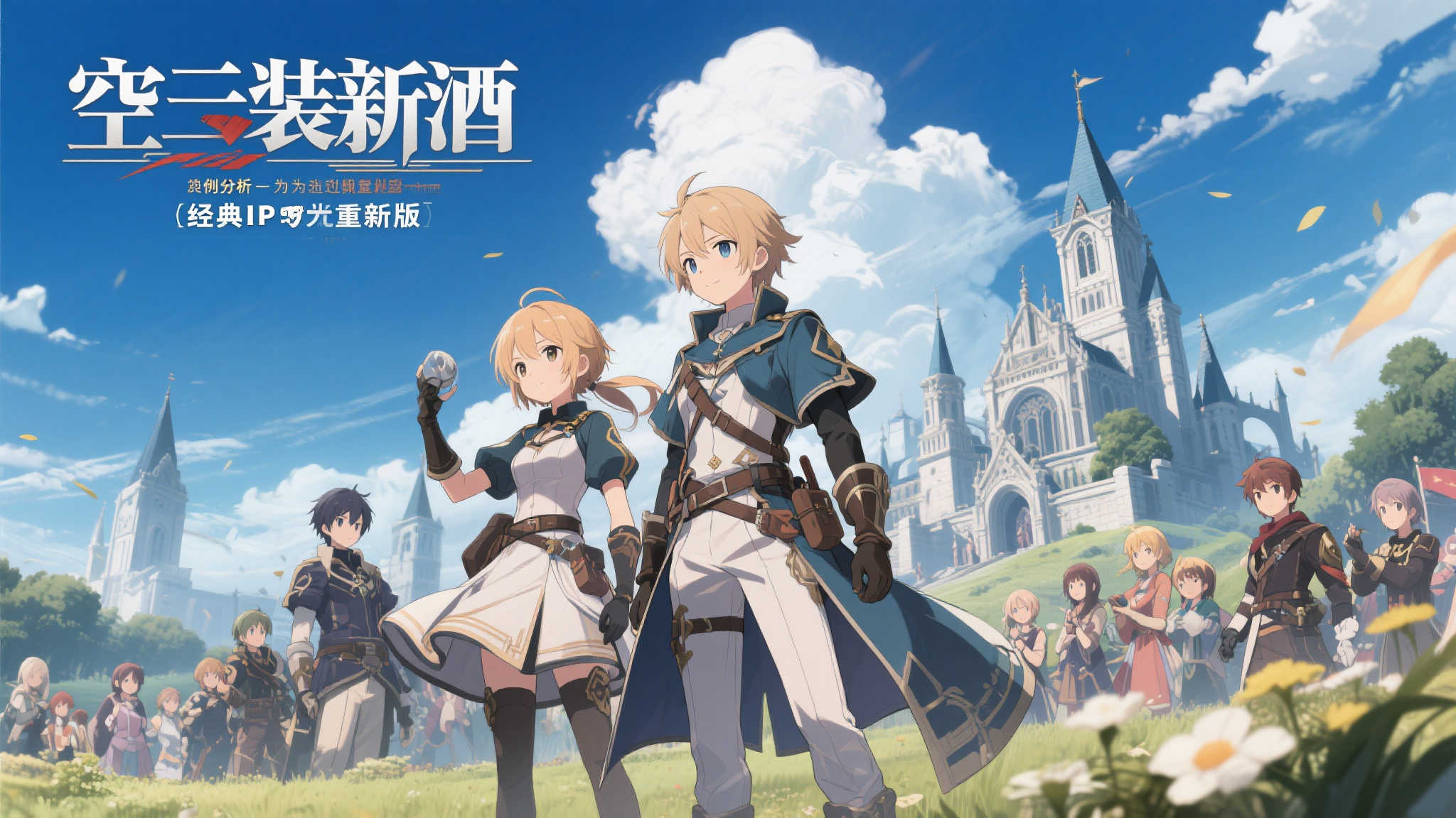 《空之轨迹》重制版9月19日震撼来袭！精美截图抢先曝光