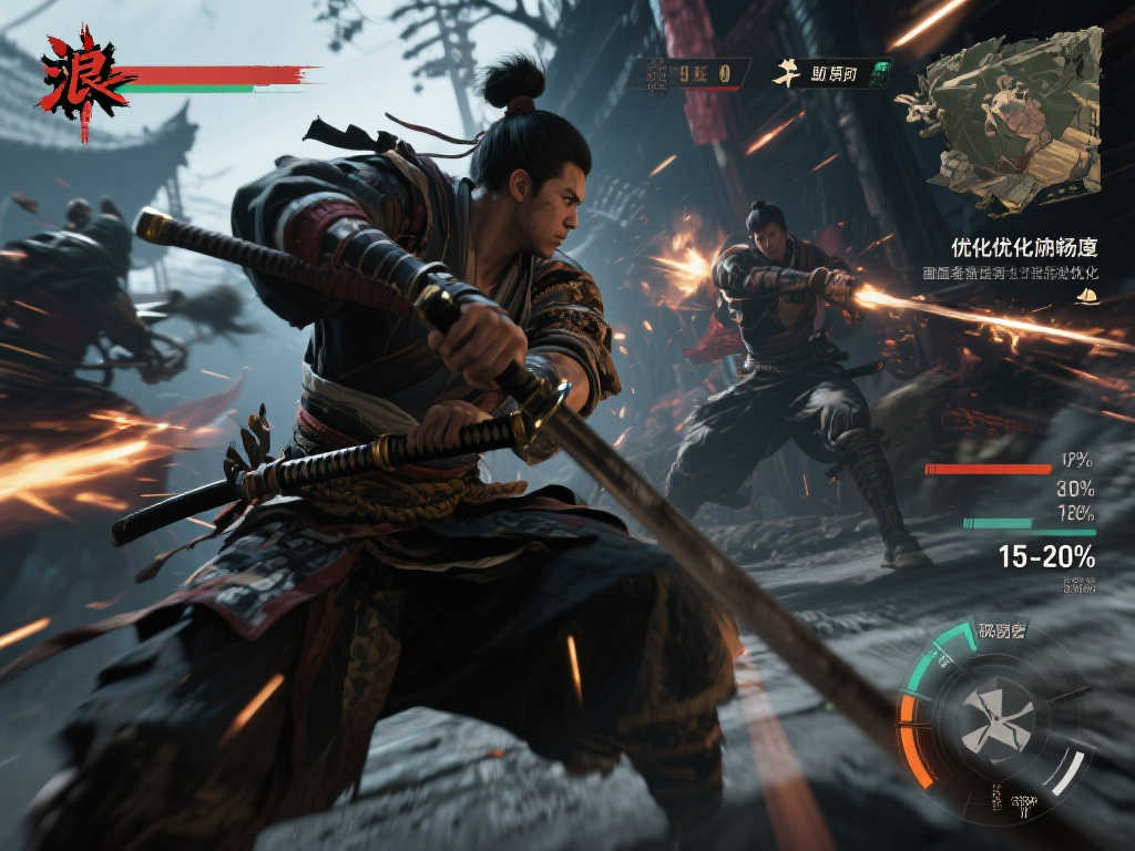 《浪人崛起》PC版更新补丁：新增画质选项，优化游戏流畅体验！