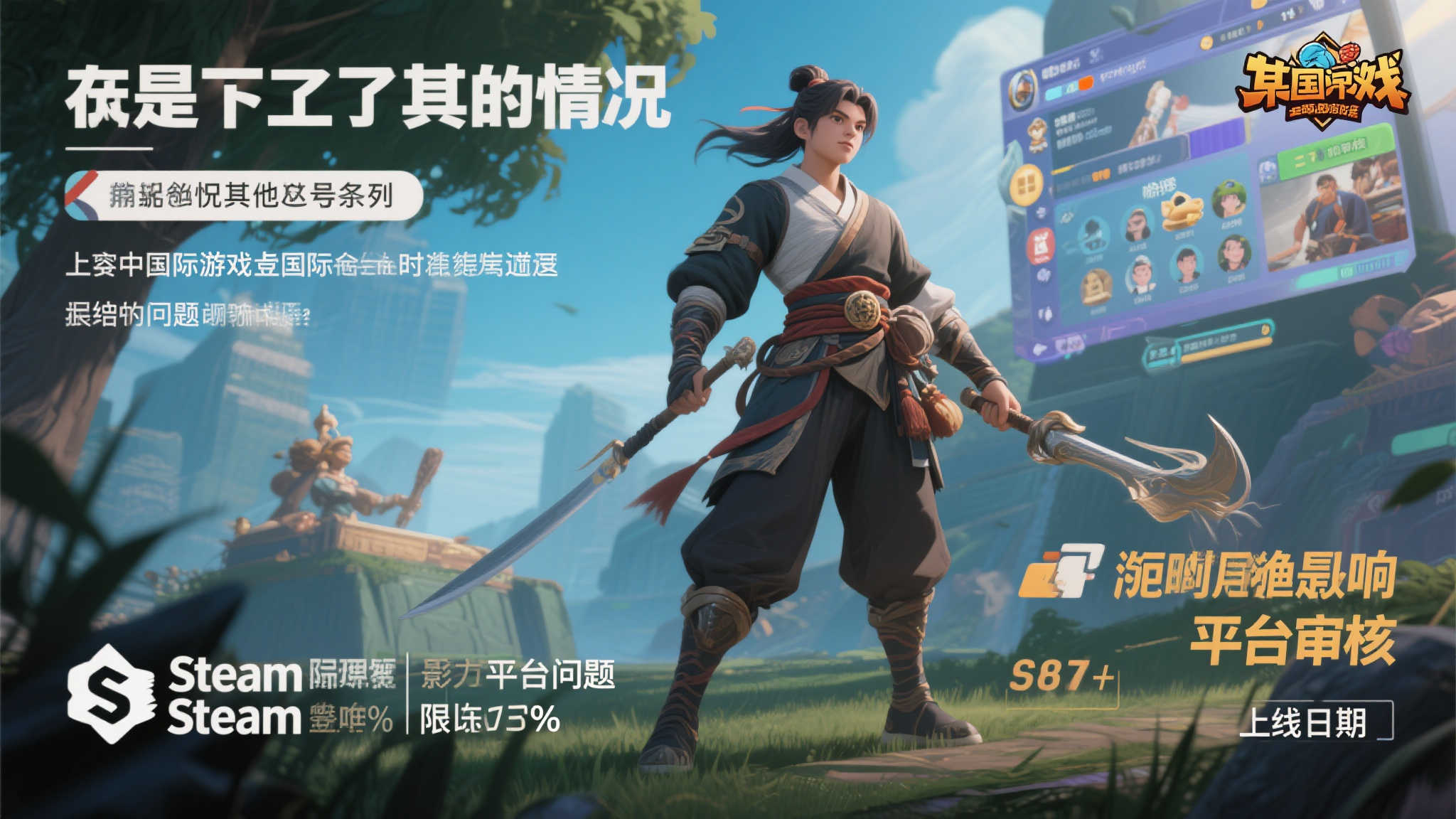 《少女前线》Steam上线时间或将延后，审核通知仍未到达！