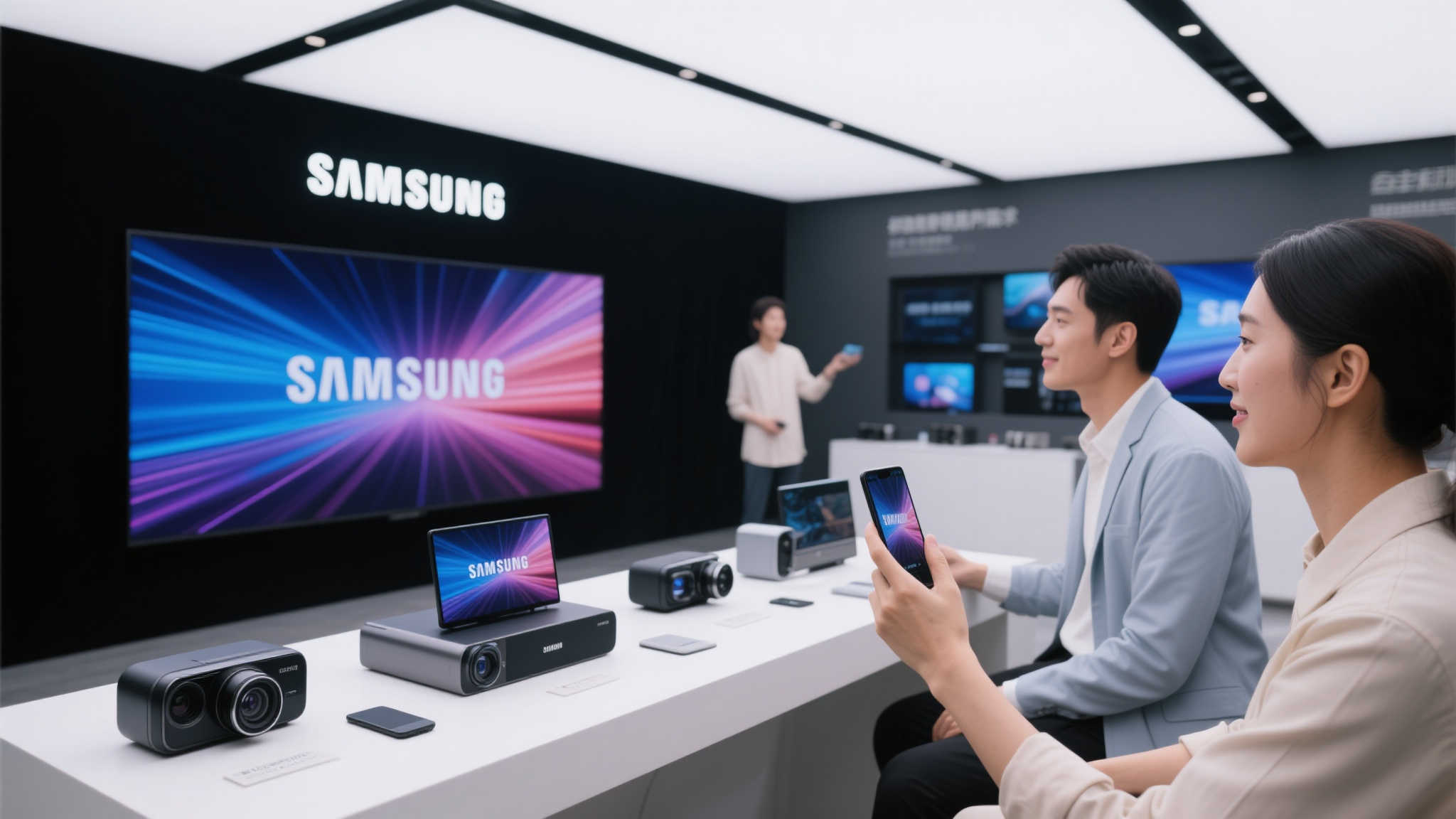 三星显示器618强势来袭，创新技术引领多场景视觉新生态