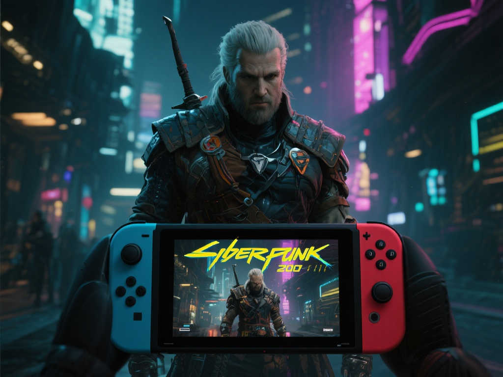 Switch 2《赛博朋克 2077 终极版》商店页面正式亮相！