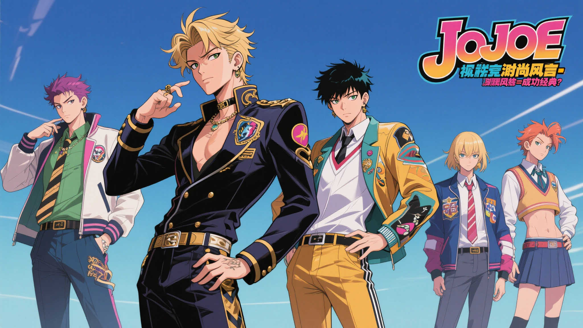 从〈女神异闻录〉到JOJO:揭秘创作者间的灵感共鸣 从〈女神异闻录〉到JOJO:揭秘创作者间的灵感共鸣