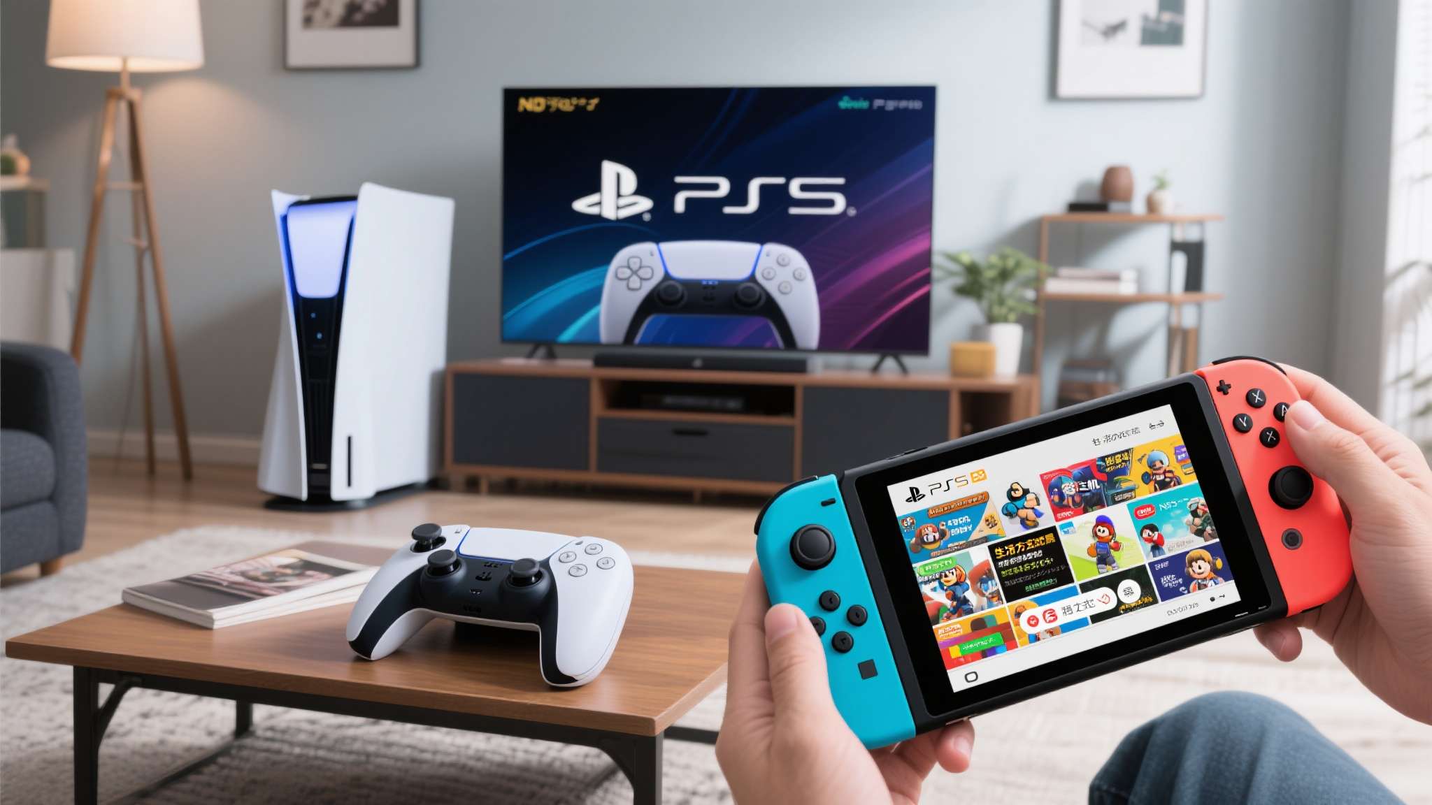 PS5日本周销量成功破万!实现壮举 但被NS2狂甩3万台 PS5日本周销量成功破万!实现壮举 但被NS2狂甩3万台