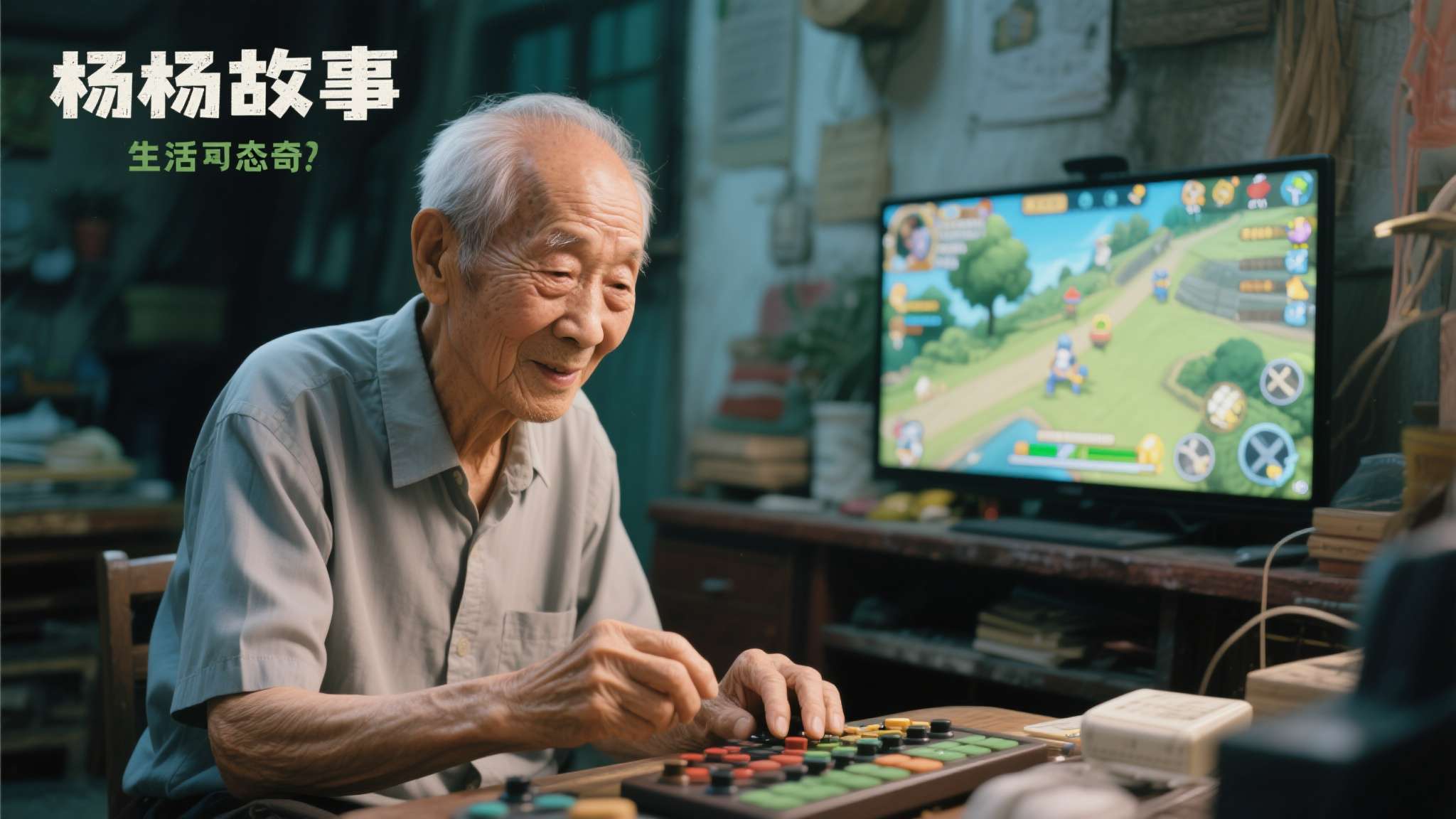 硬核爷爷!91岁杨老头不靠攻略通关《生化9》火遍外网 硬核爷爷!91岁杨老头不靠攻略通关《生化9》火遍外网