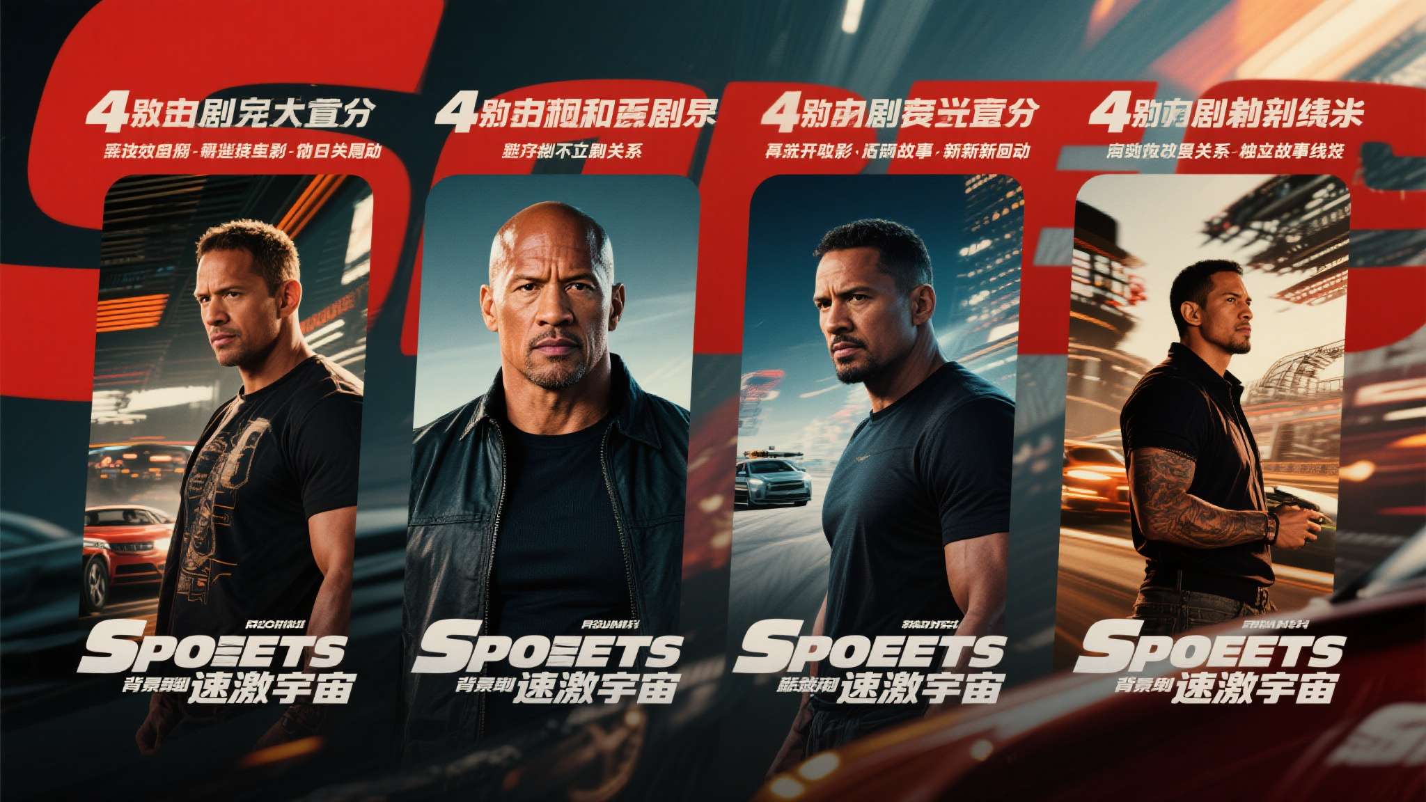 速度与激情7范迪塞尔