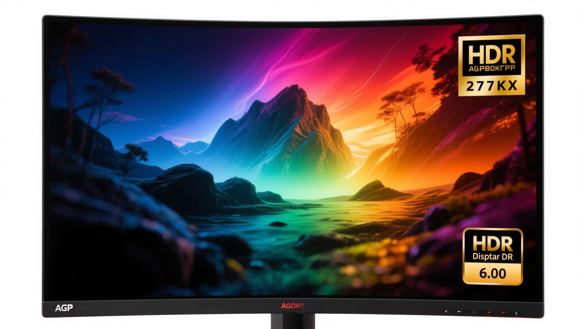 打破4K瓶颈！爱攻AGON PRO 5K双模电竞显示器 AGP277KX 重磅来袭！