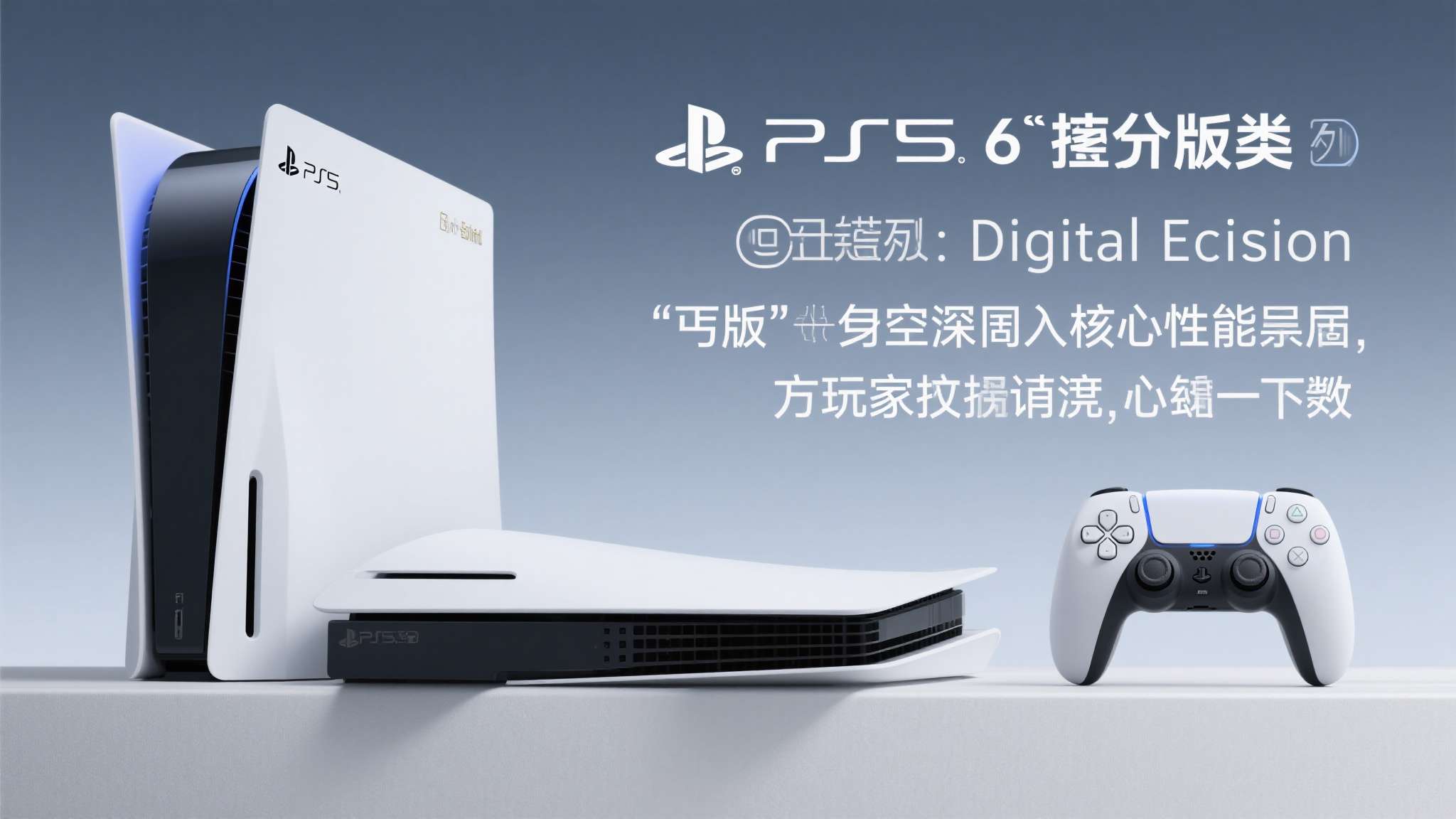 PS6要分三档？曝索尼计划推出PS6“丐”版！主打低价