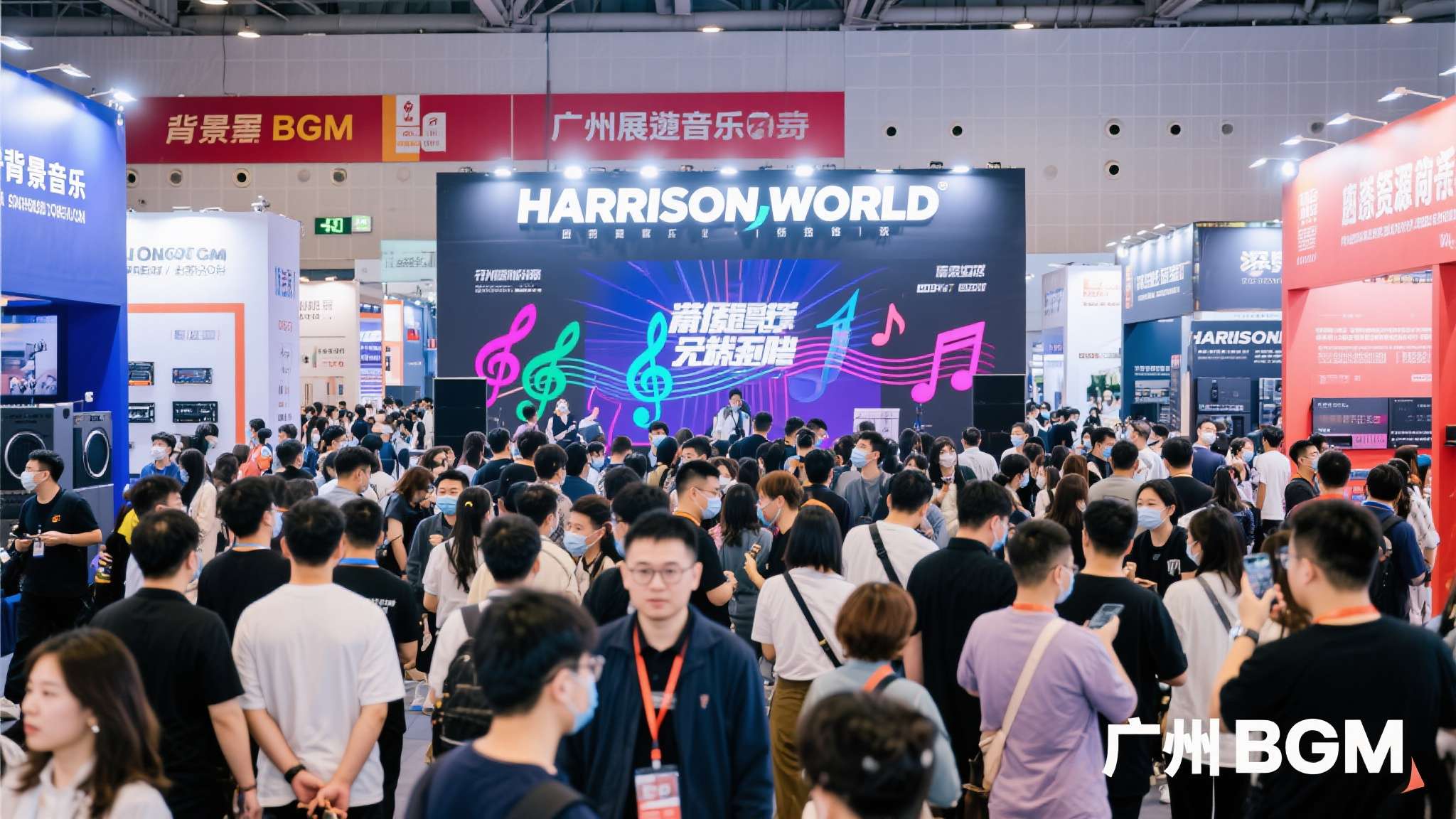 两天的热闹与相遇：HARRISONWORLD 广州BGM展会回顾